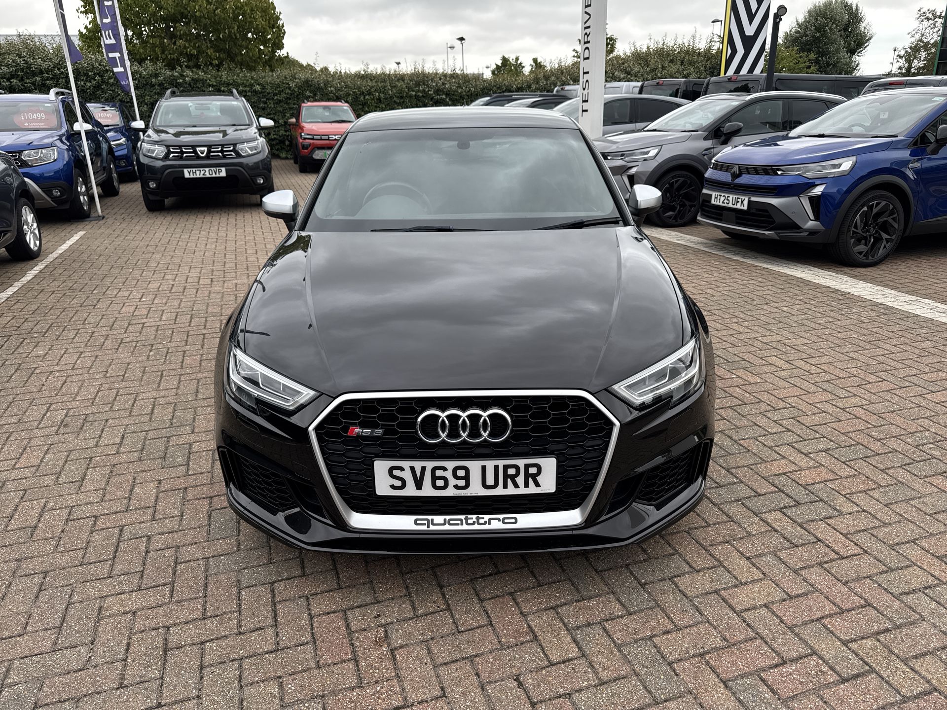 RS 3 TFSI 400 QUATTRO S TRONIC
