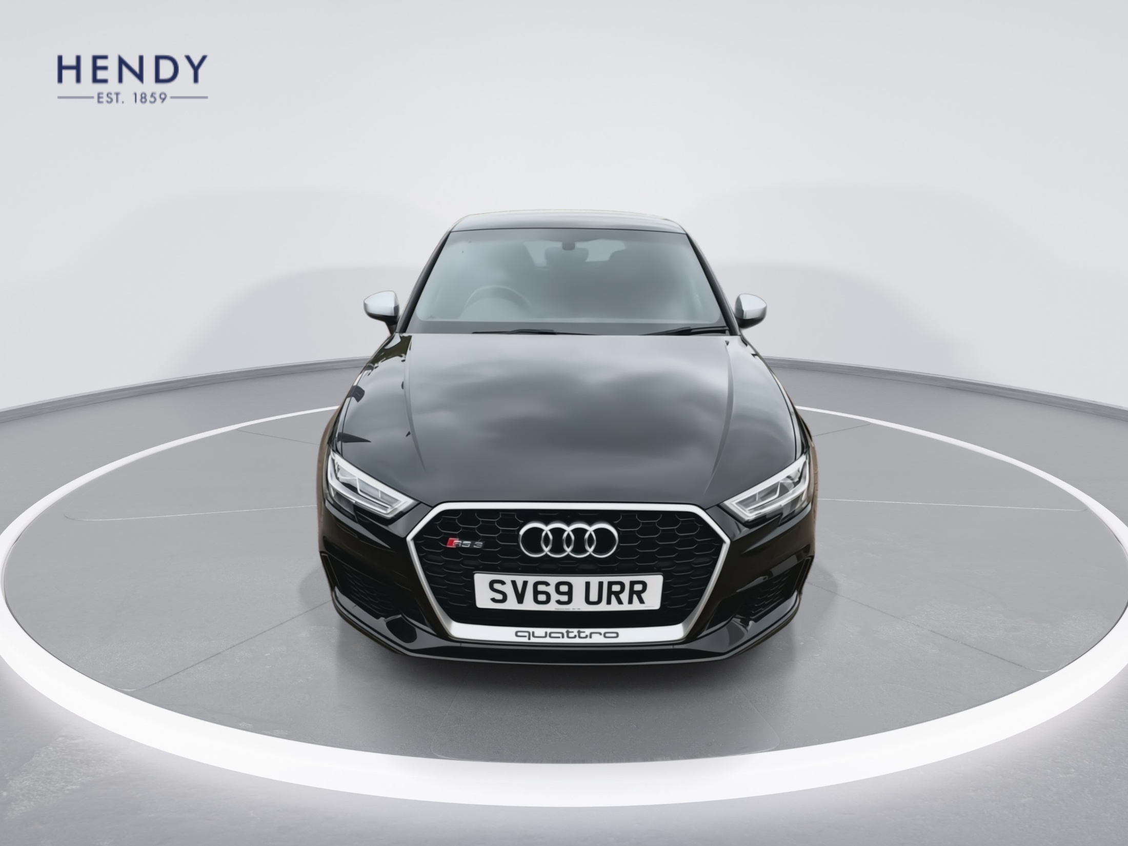 RS 3 TFSI 400 QUATTRO S TRONIC