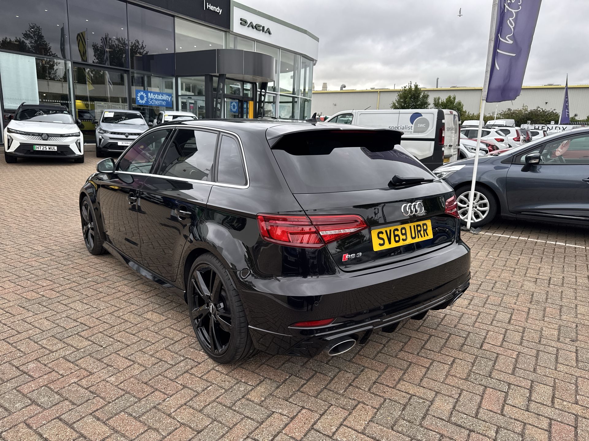 RS 3 TFSI 400 QUATTRO S TRONIC