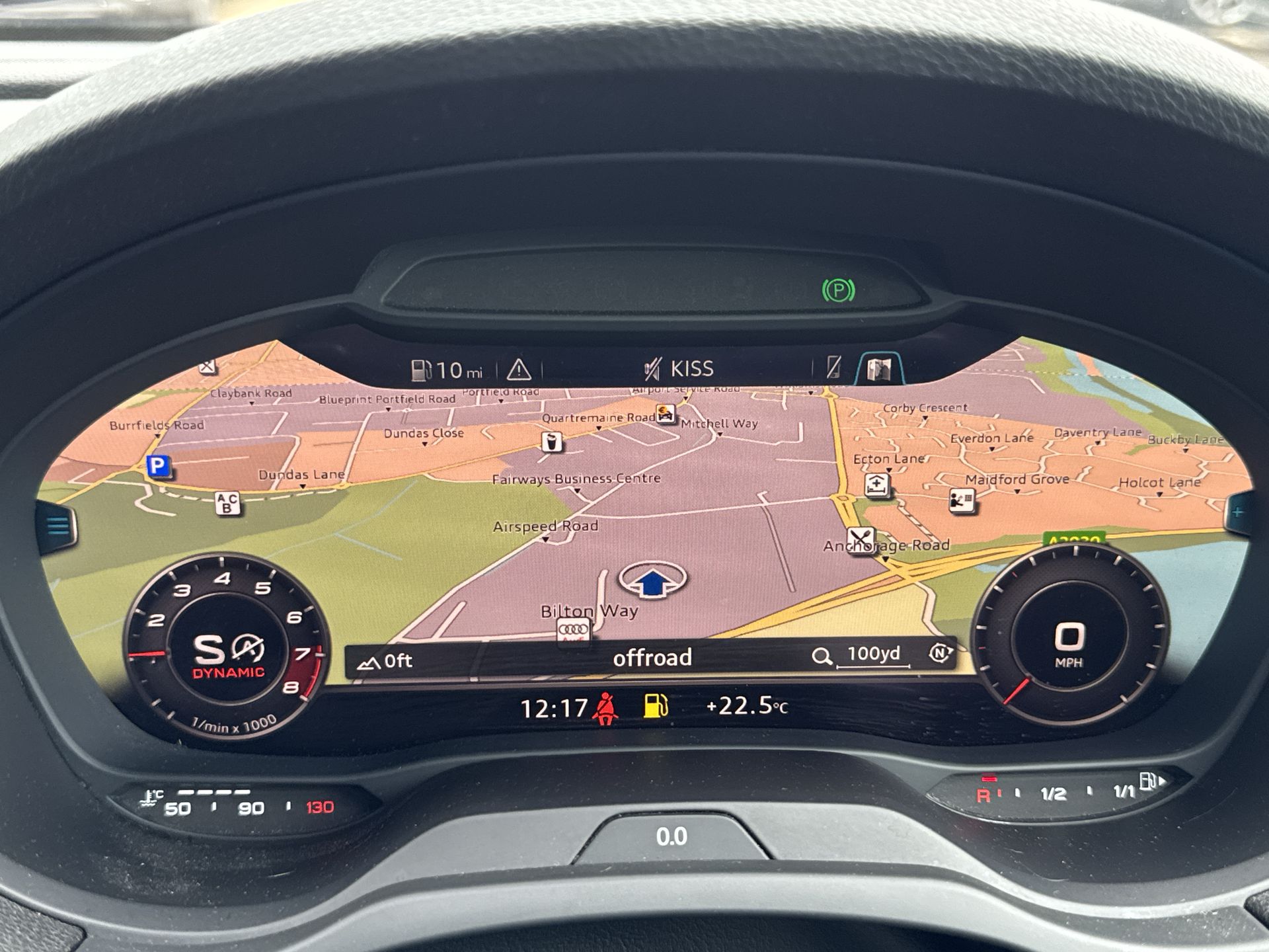 RS 3 TFSI 400 QUATTRO S TRONIC