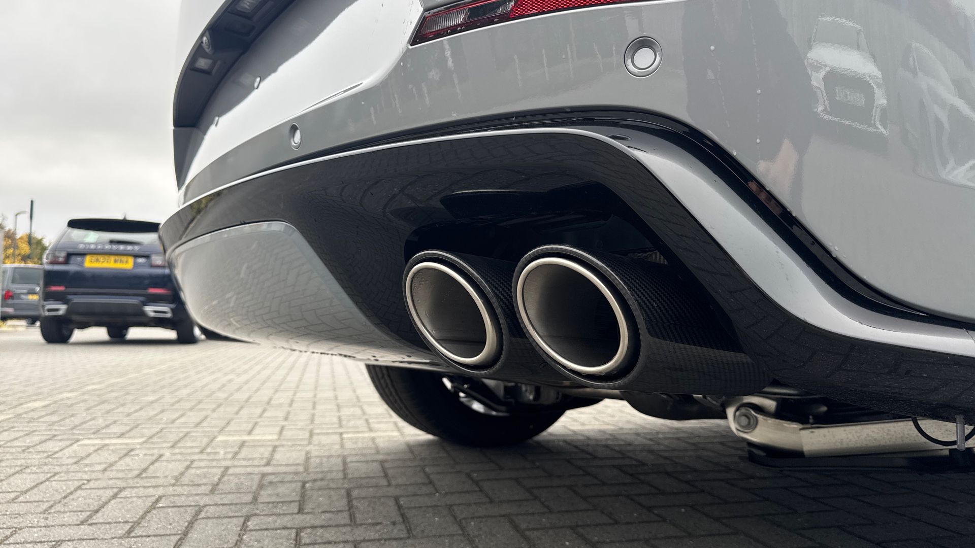 RANGE ROVER SPORT 4.4 P635 V8 SV EDITION TWO 5DR AUTO ESTATE