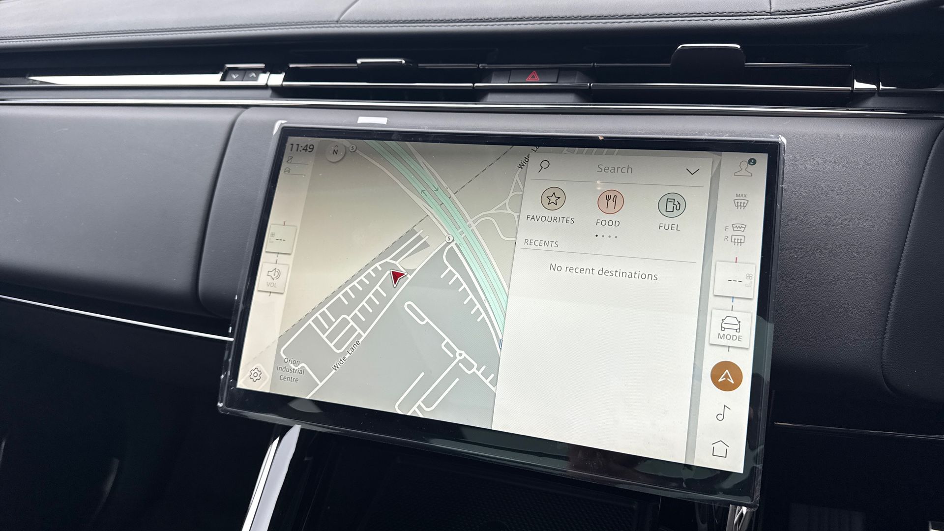 RANGE ROVER SPORT 4.4 P635 V8 SV EDITION TWO 5DR AUTO ESTATE