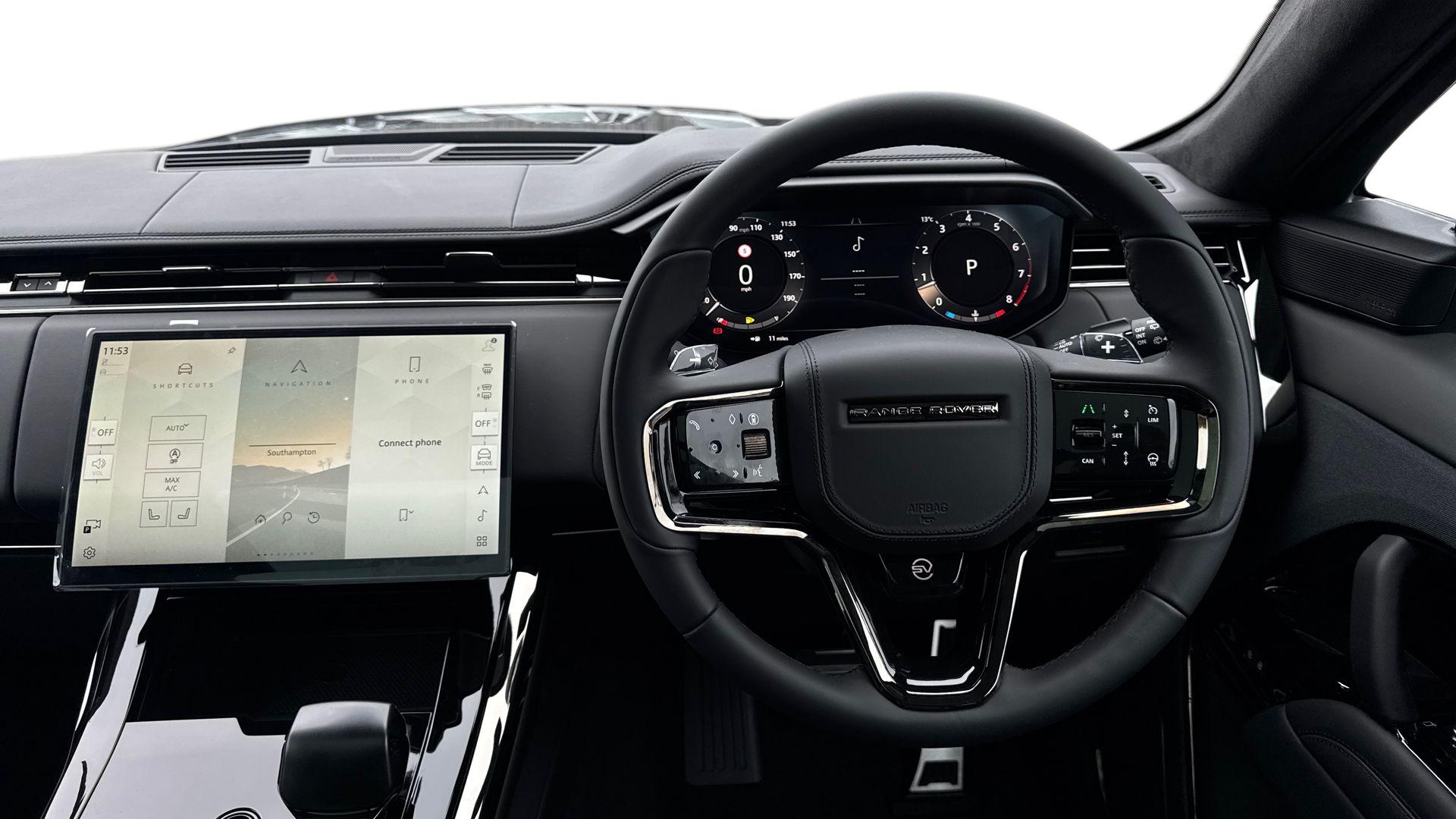 RANGE ROVER SPORT 4.4 P635 V8 SV EDITION TWO 5DR AUTO ESTATE