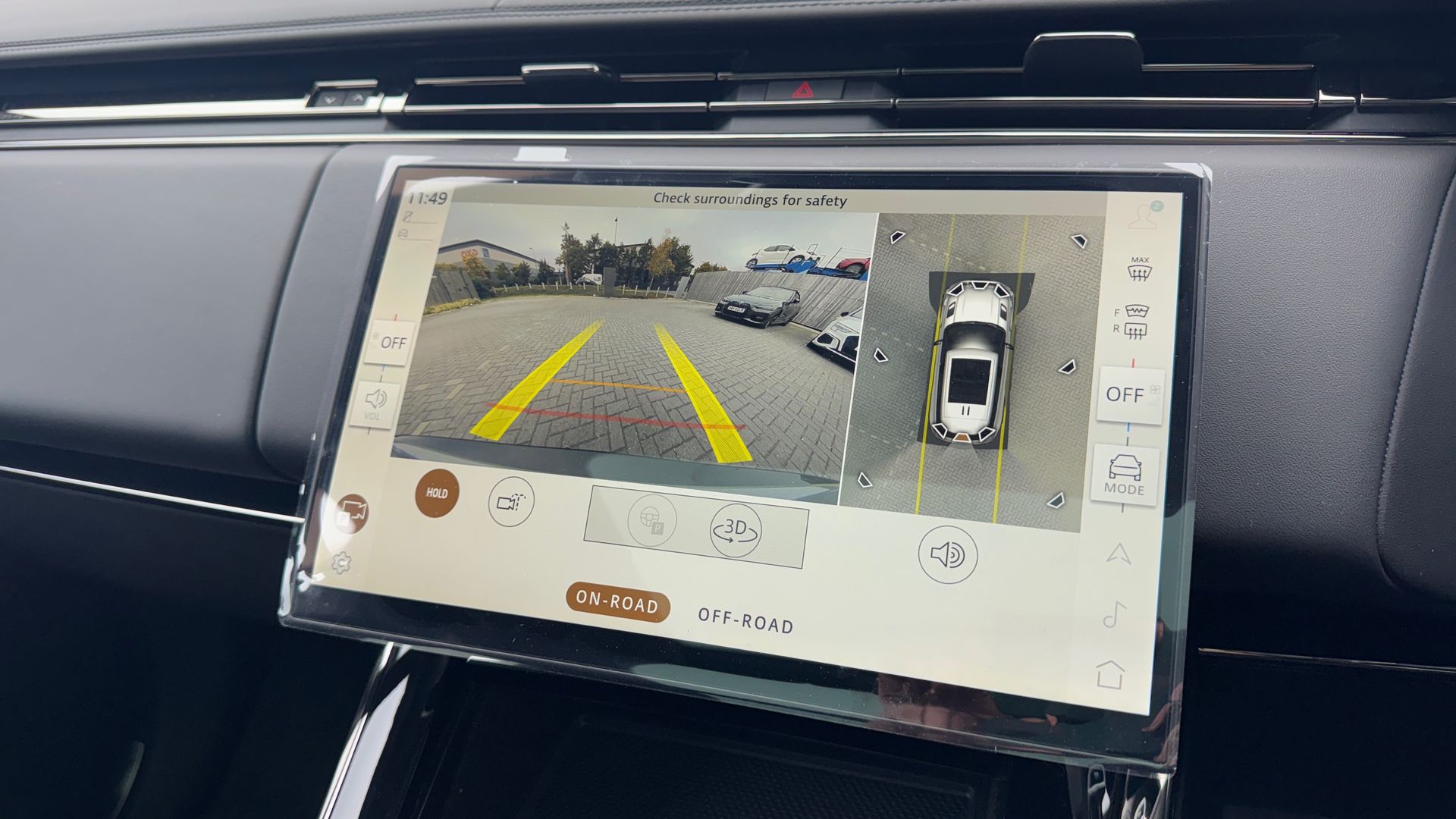 RANGE ROVER SPORT 4.4 P635 V8 SV EDITION TWO 5DR AUTO ESTATE