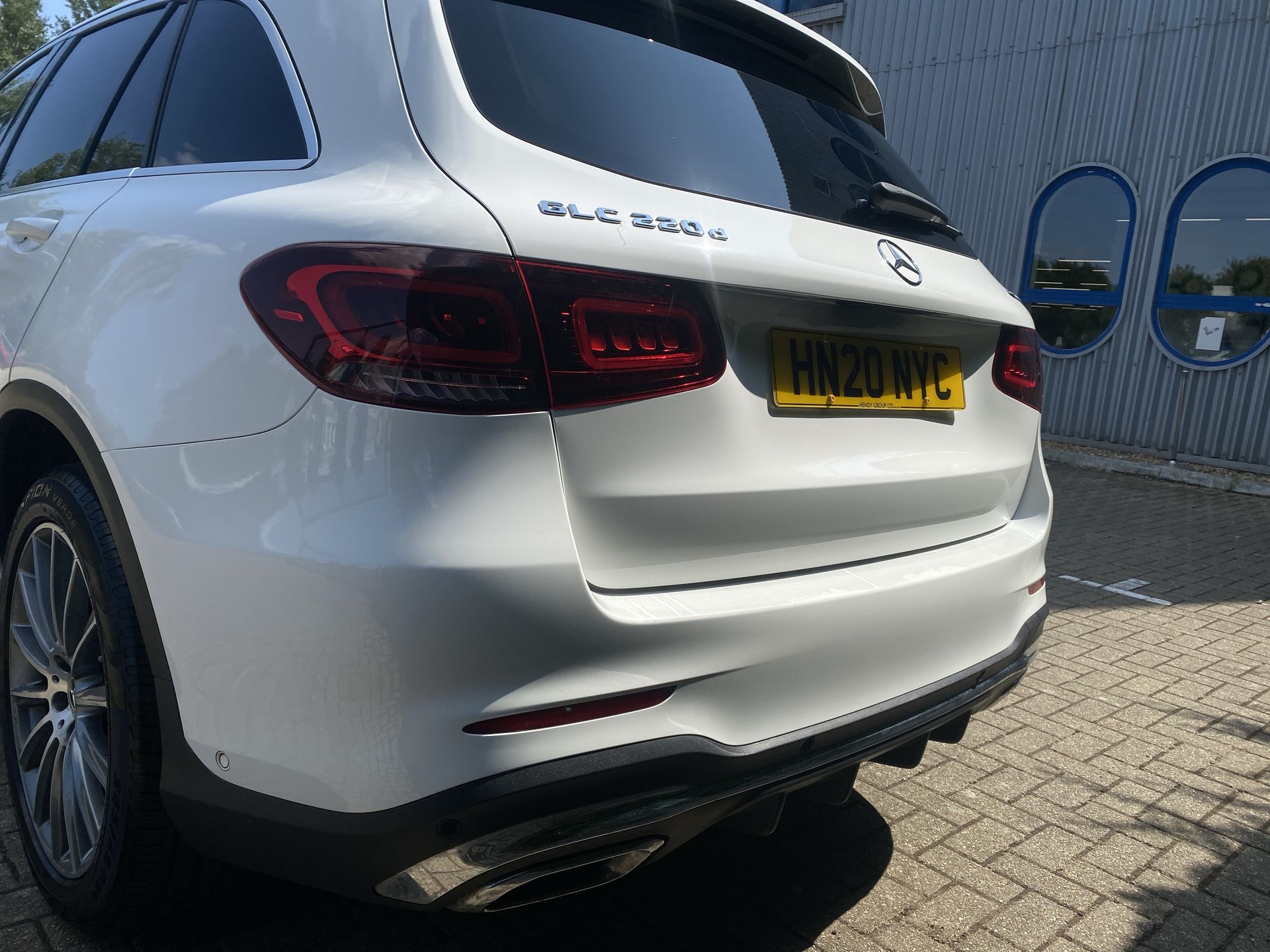 GLC 220D 4MATIC PREMIUM 9G-TRONIC
