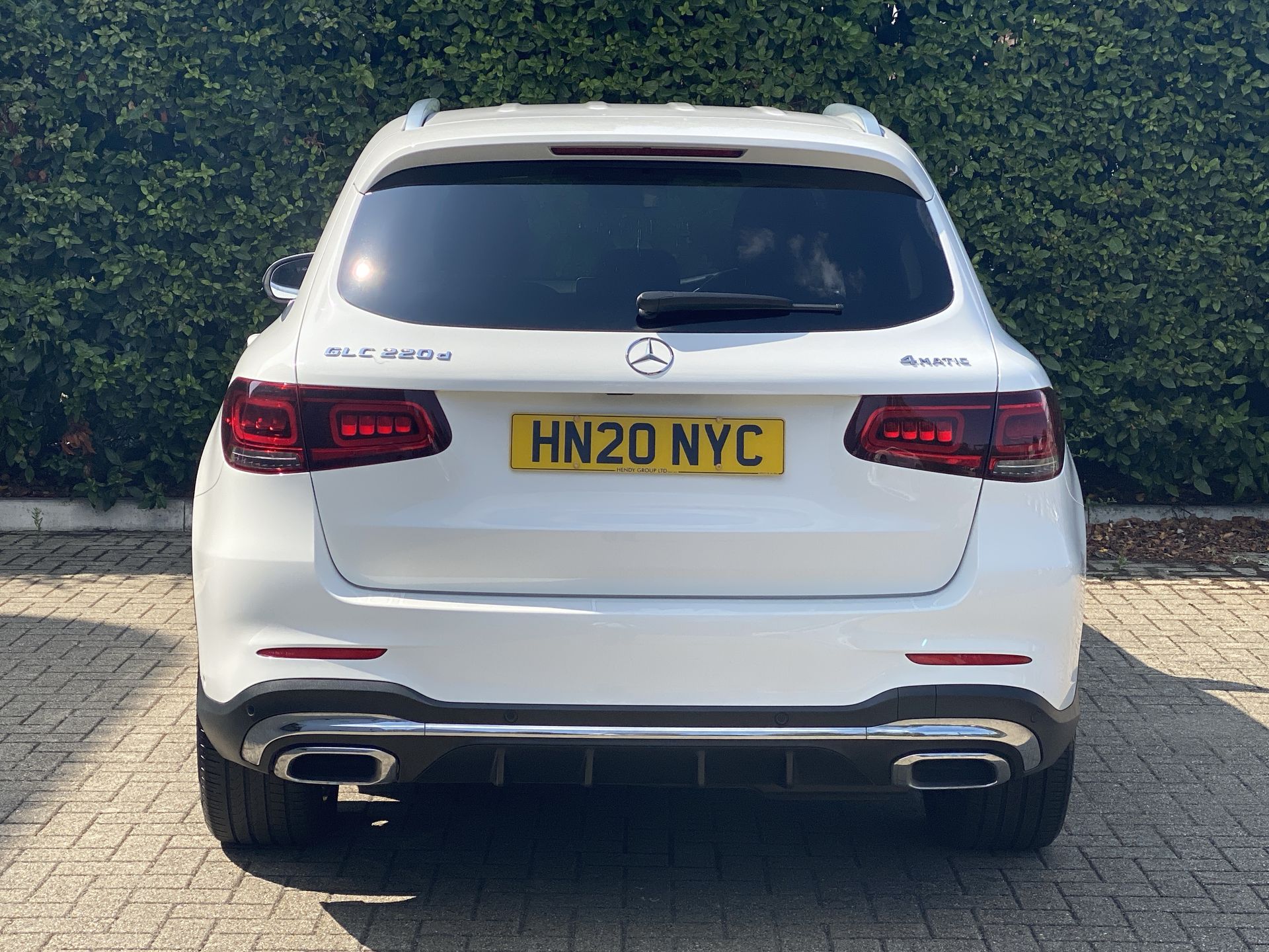 GLC 220D 4MATIC PREMIUM 9G-TRONIC