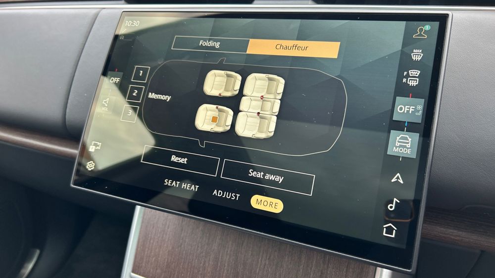 LAND ROVER RANGE ROVER