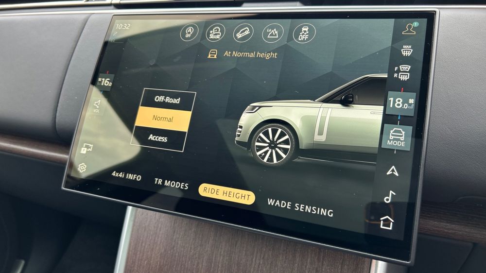 LAND ROVER RANGE ROVER