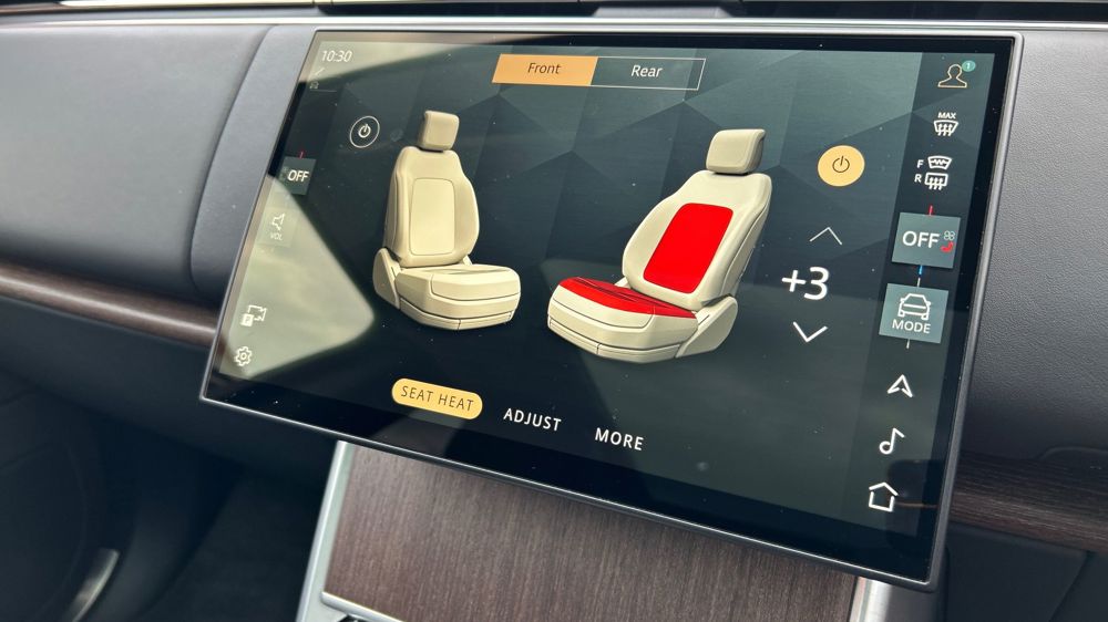 LAND ROVER RANGE ROVER