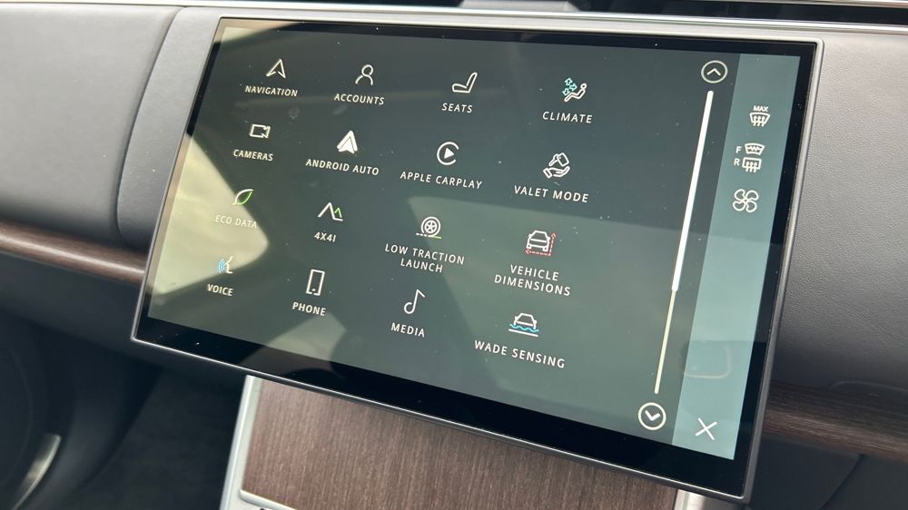 LAND ROVER RANGE ROVER