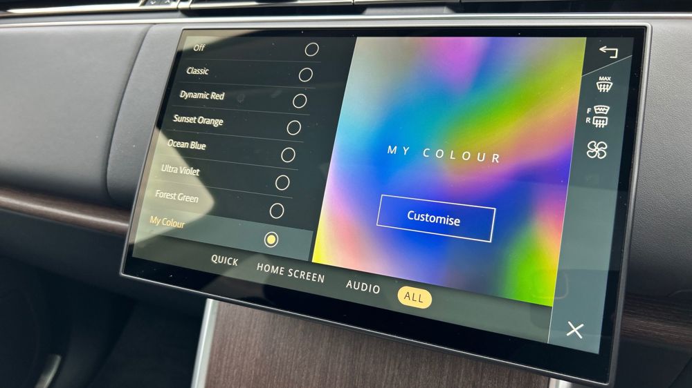 LAND ROVER RANGE ROVER