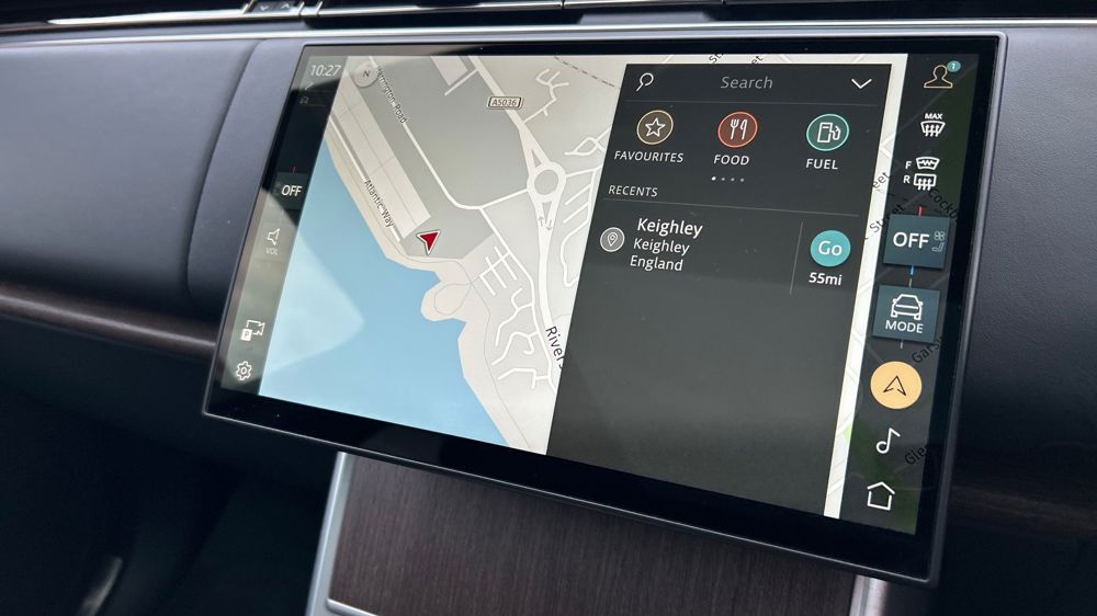 LAND ROVER RANGE ROVER