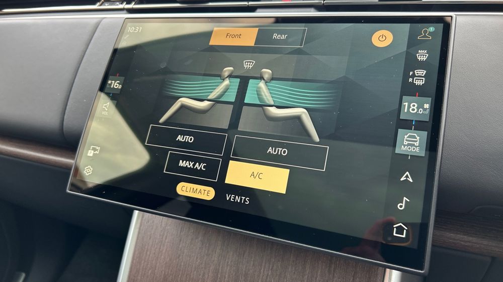 LAND ROVER RANGE ROVER