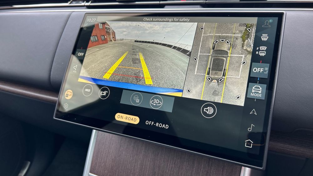 LAND ROVER RANGE ROVER