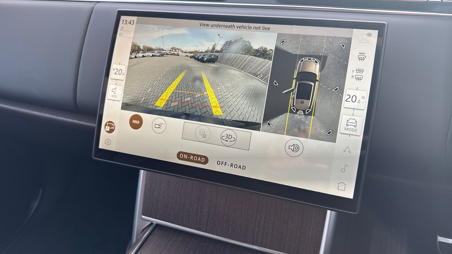 RANGE ROVER 3.0 P460E HSE 4DR AUTO ESTATE