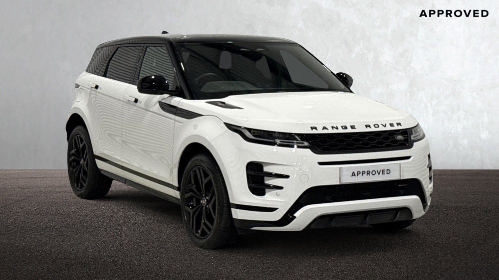 2022 Land Rover Range Rover Evoque