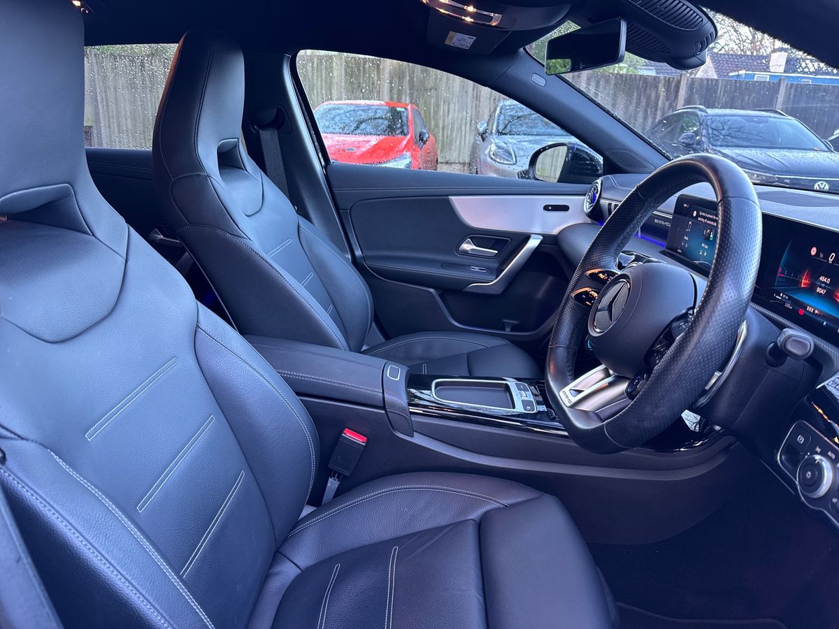 A35 4MATIC TOURING EDITION