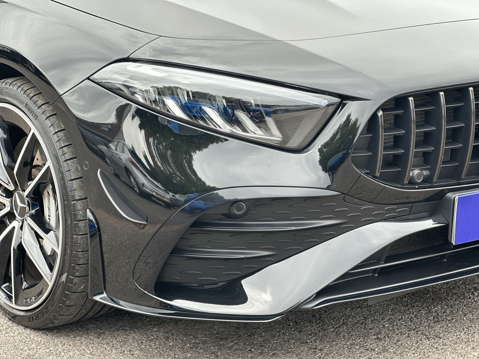 A35 4MATIC TOURING EDITION