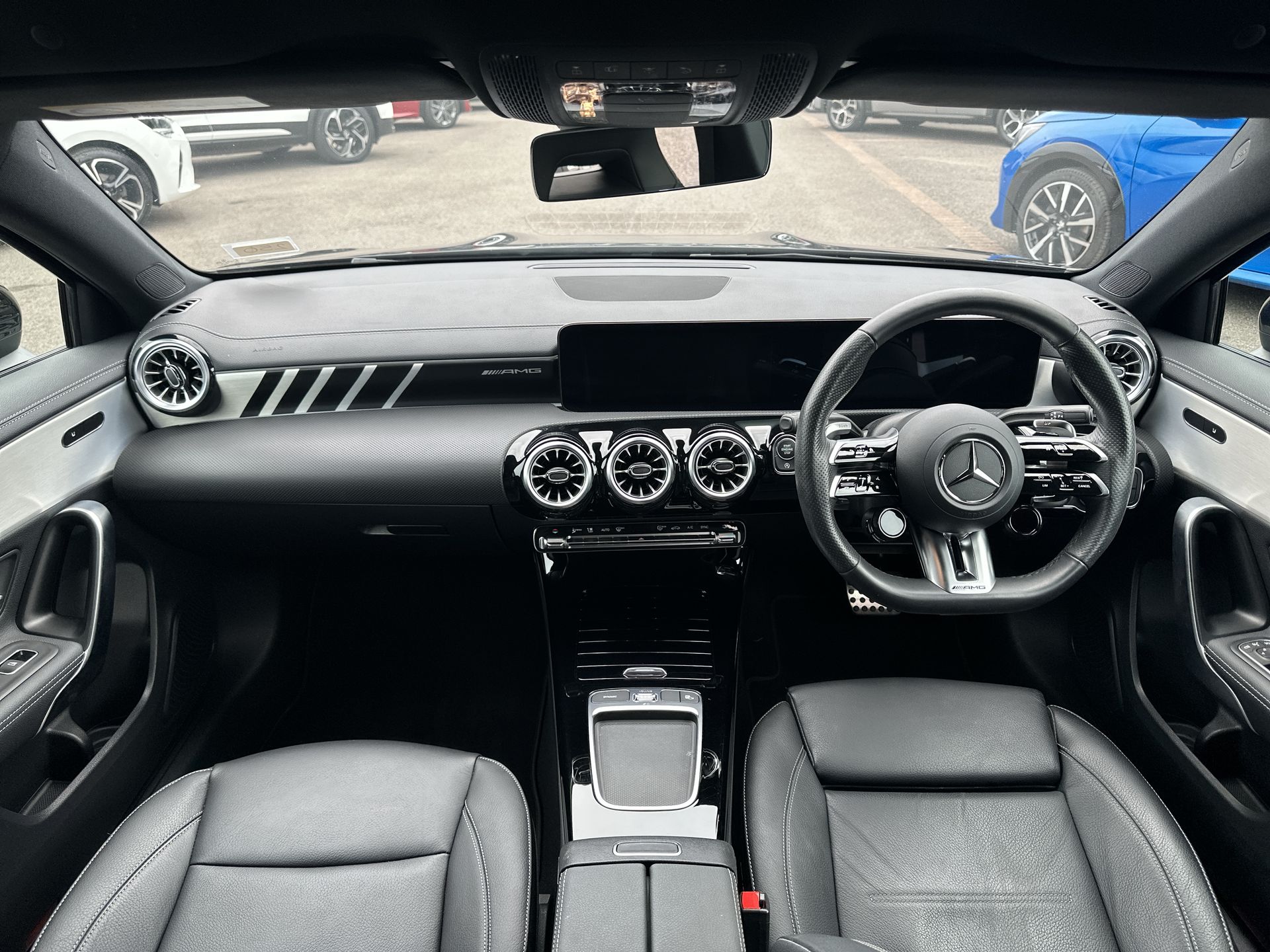 A35 4MATIC TOURING EDITION