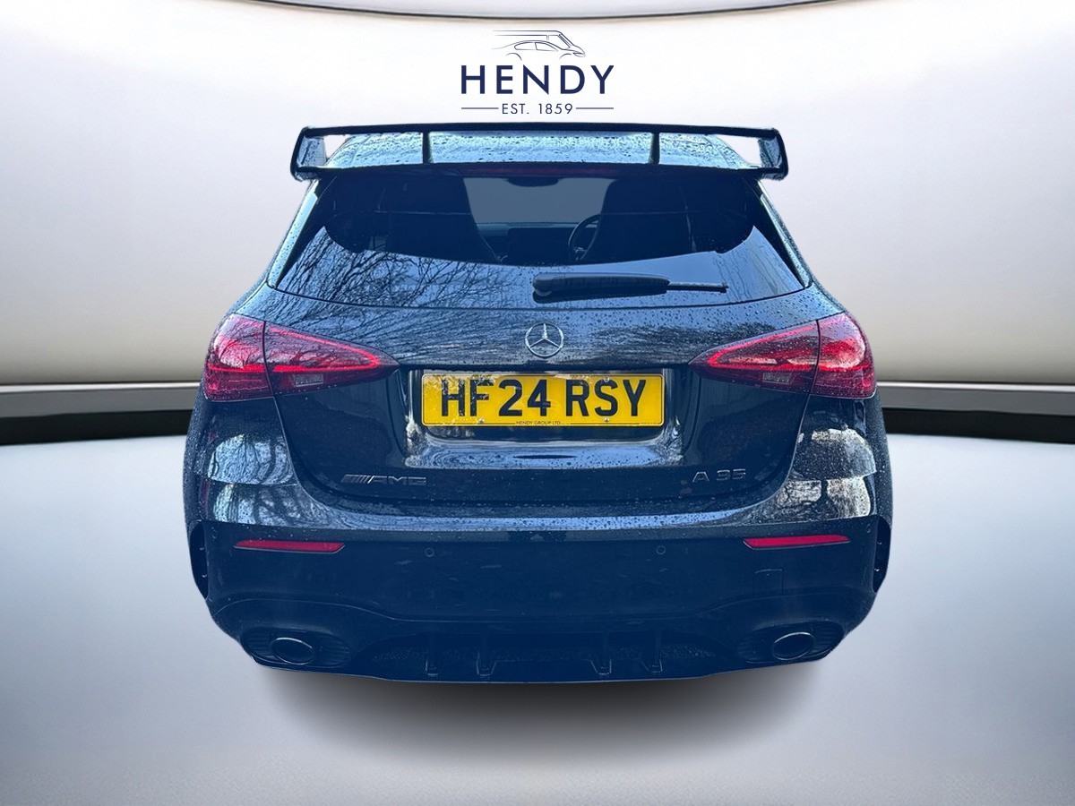 A35 4MATIC TOURING EDITION