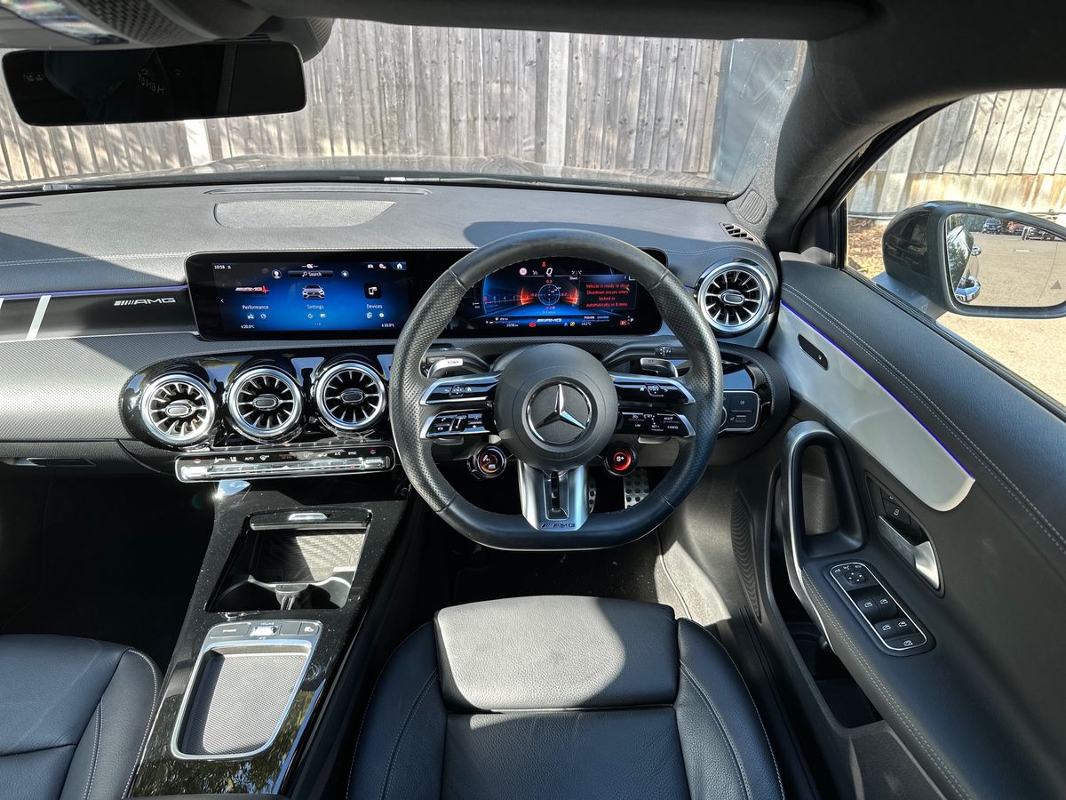 A35 4MATIC TOURING EDITION