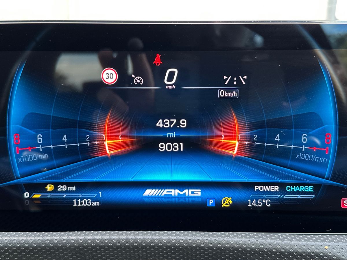 A35 4MATIC TOURING EDITION