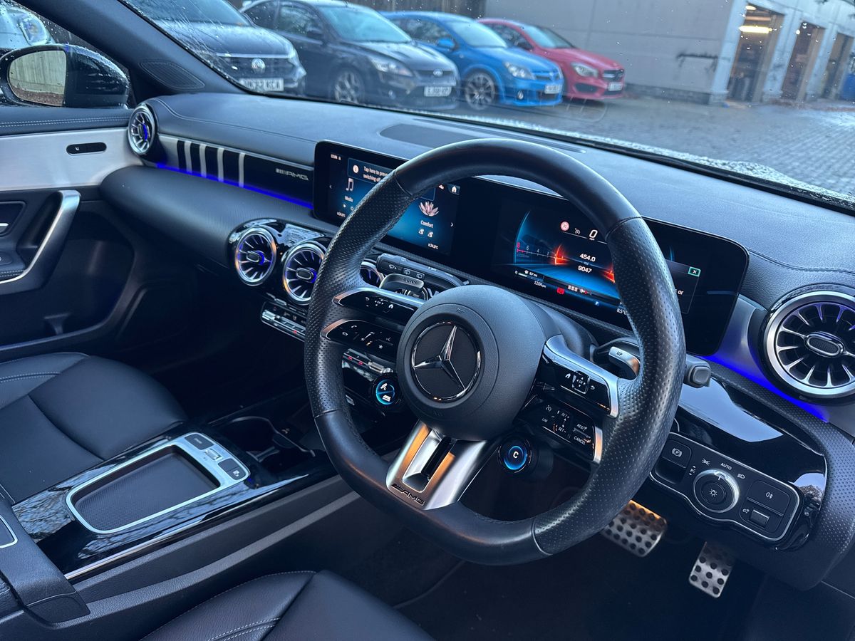 A35 4MATIC TOURING EDITION