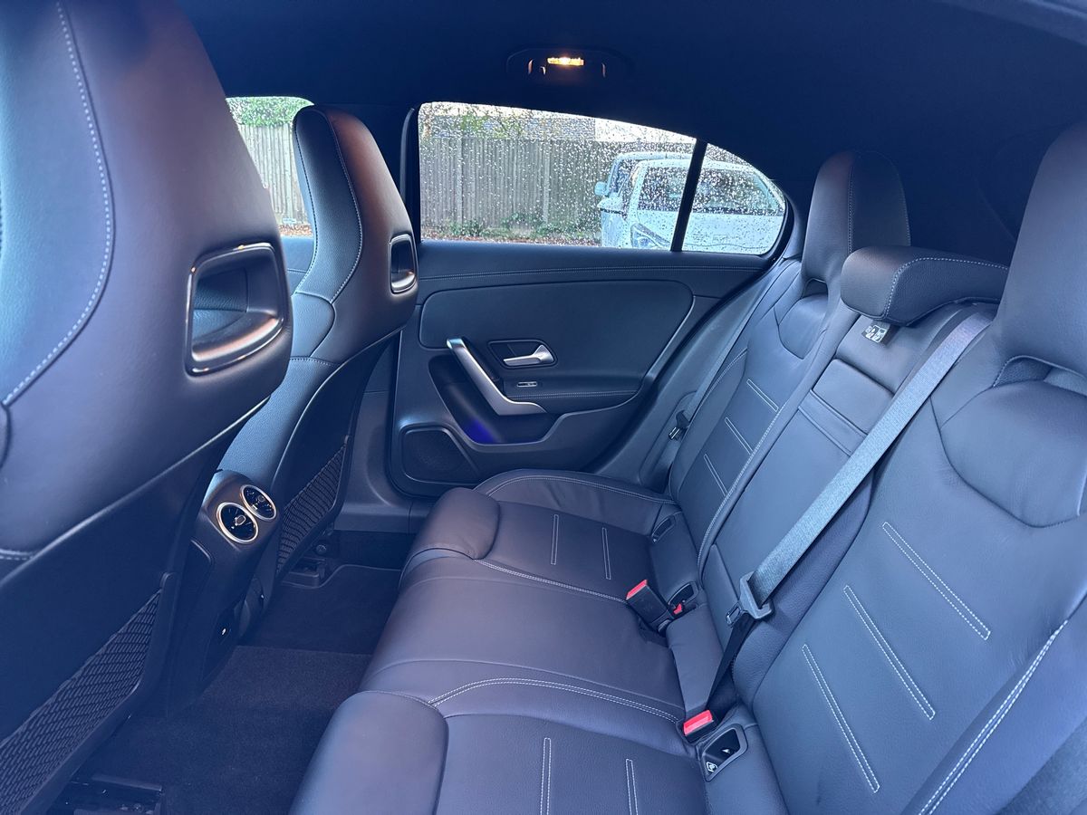 A35 4MATIC TOURING EDITION