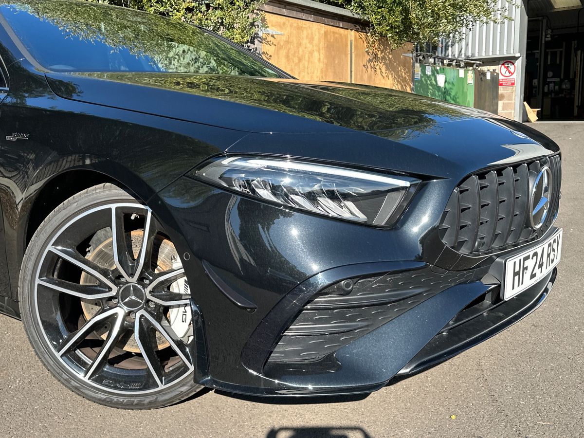 A35 4MATIC TOURING EDITION