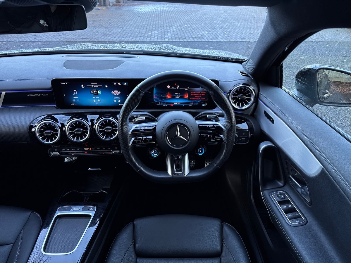 A35 4MATIC TOURING EDITION