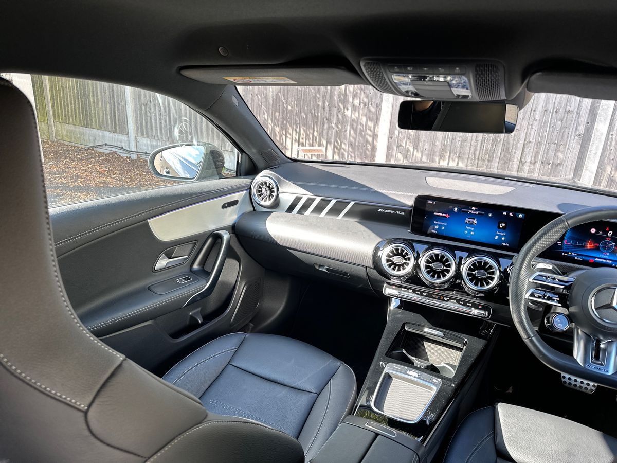 A35 4MATIC TOURING EDITION
