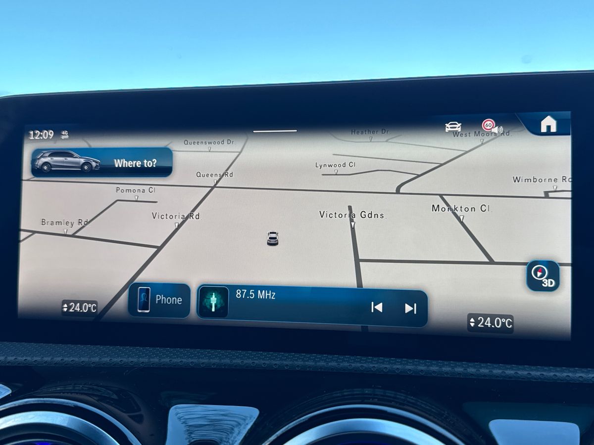 A35 4MATIC TOURING EDITION