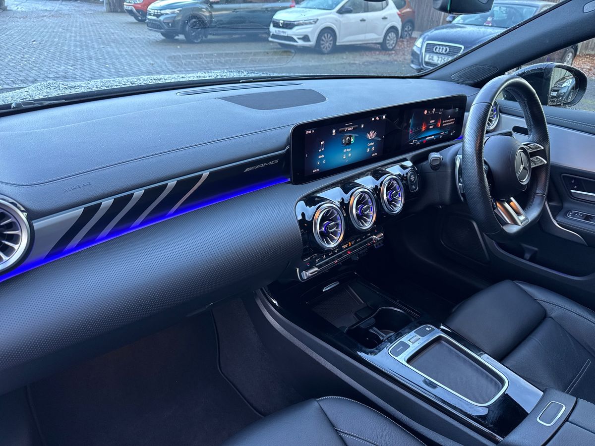 A35 4MATIC TOURING EDITION