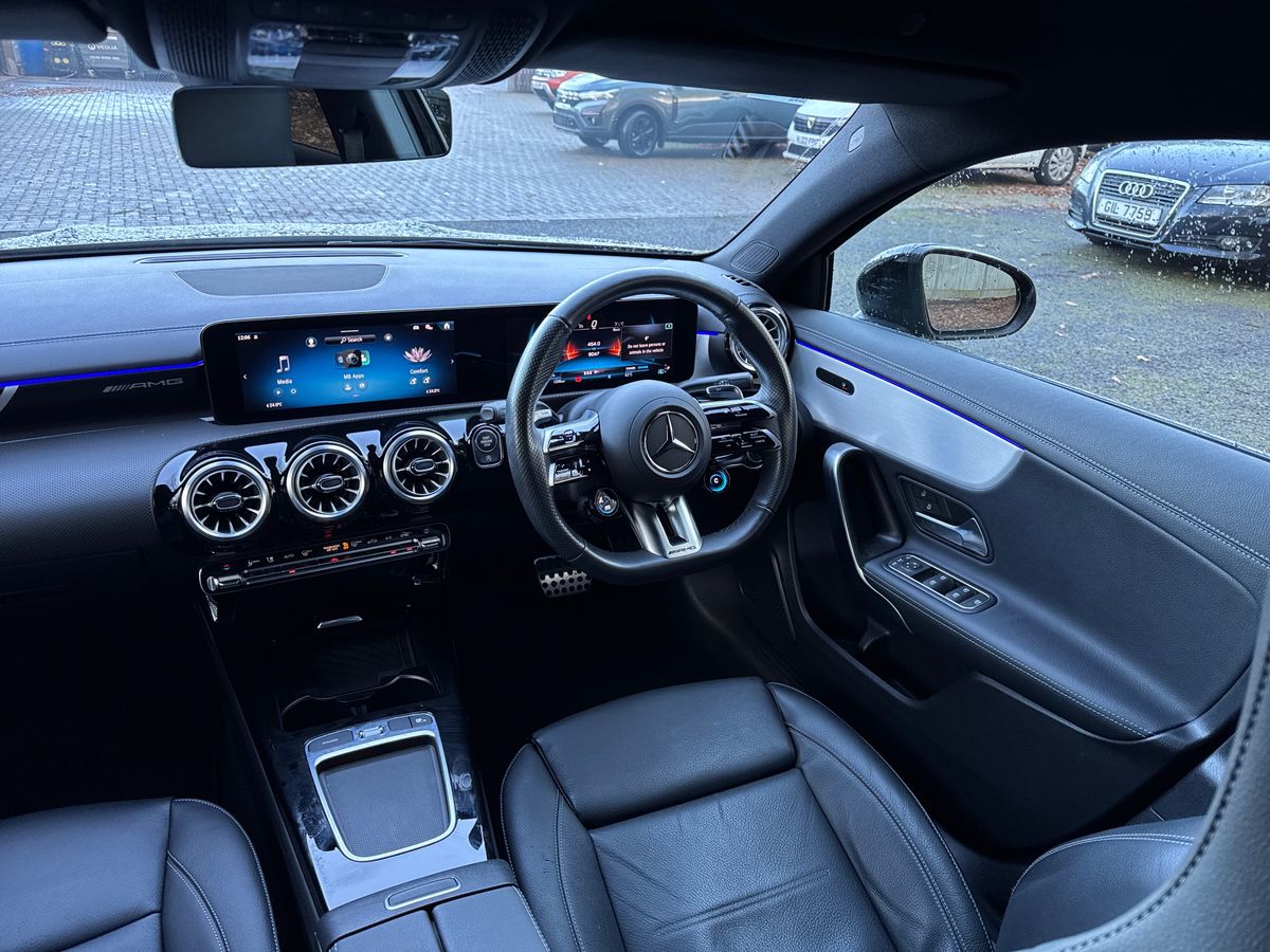 A35 4MATIC TOURING EDITION