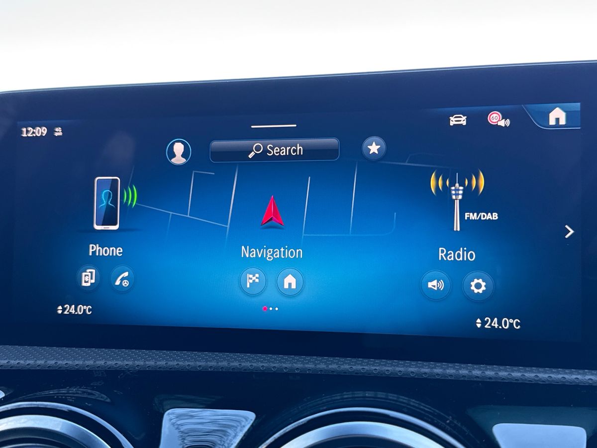 A35 4MATIC TOURING EDITION