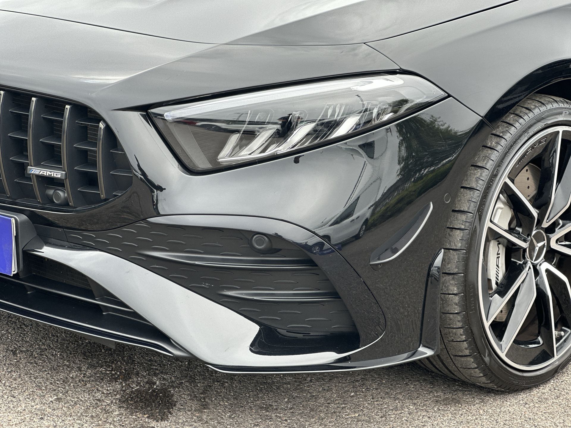 A35 4MATIC TOURING EDITION