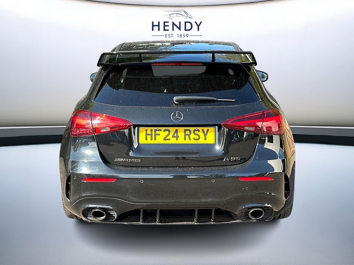 A35 4MATIC TOURING EDITION