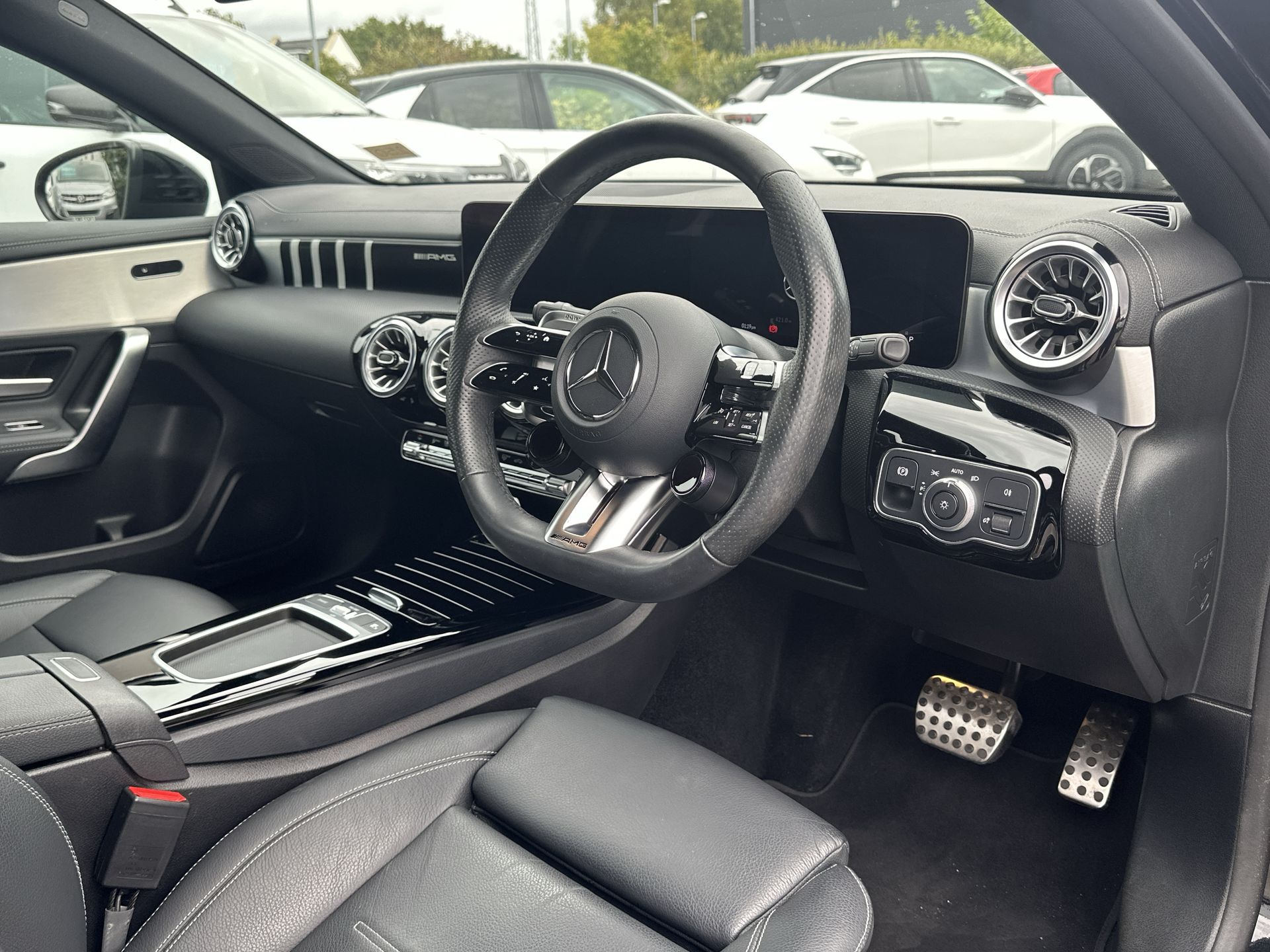 A35 4MATIC TOURING EDITION