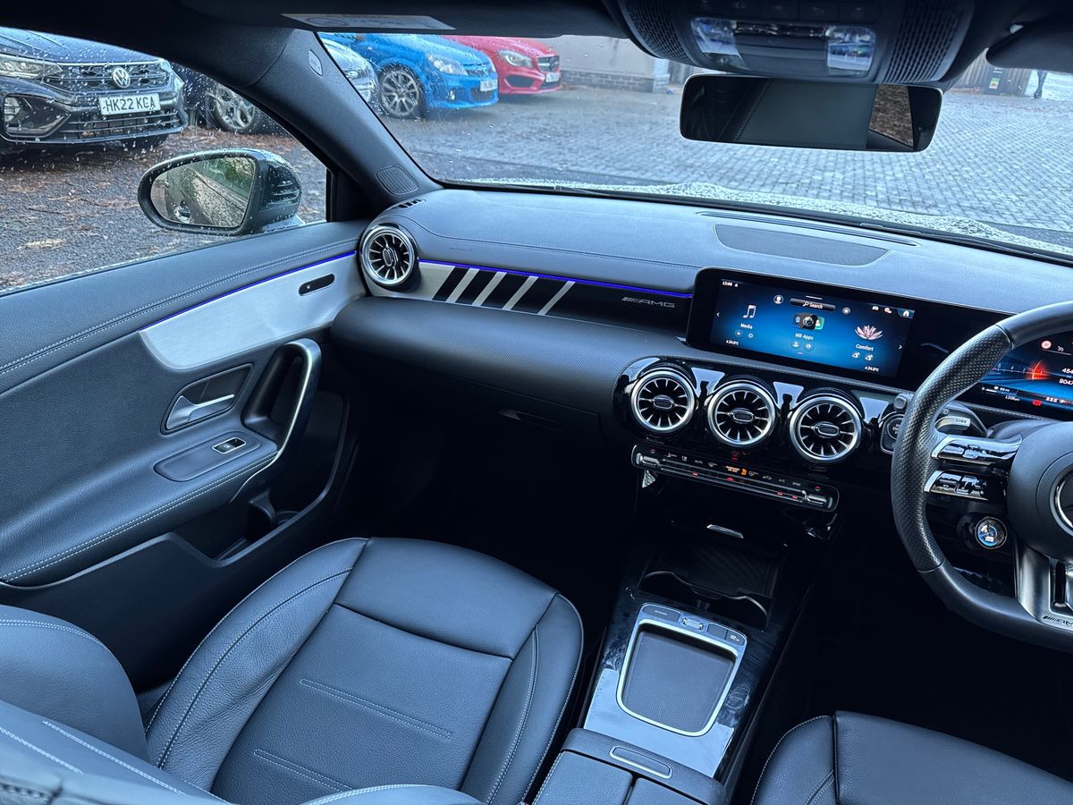 A35 4MATIC TOURING EDITION