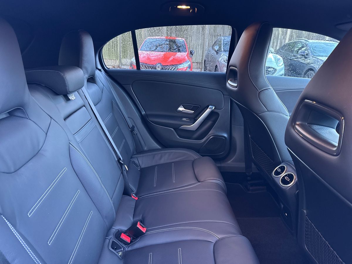 A35 4MATIC TOURING EDITION