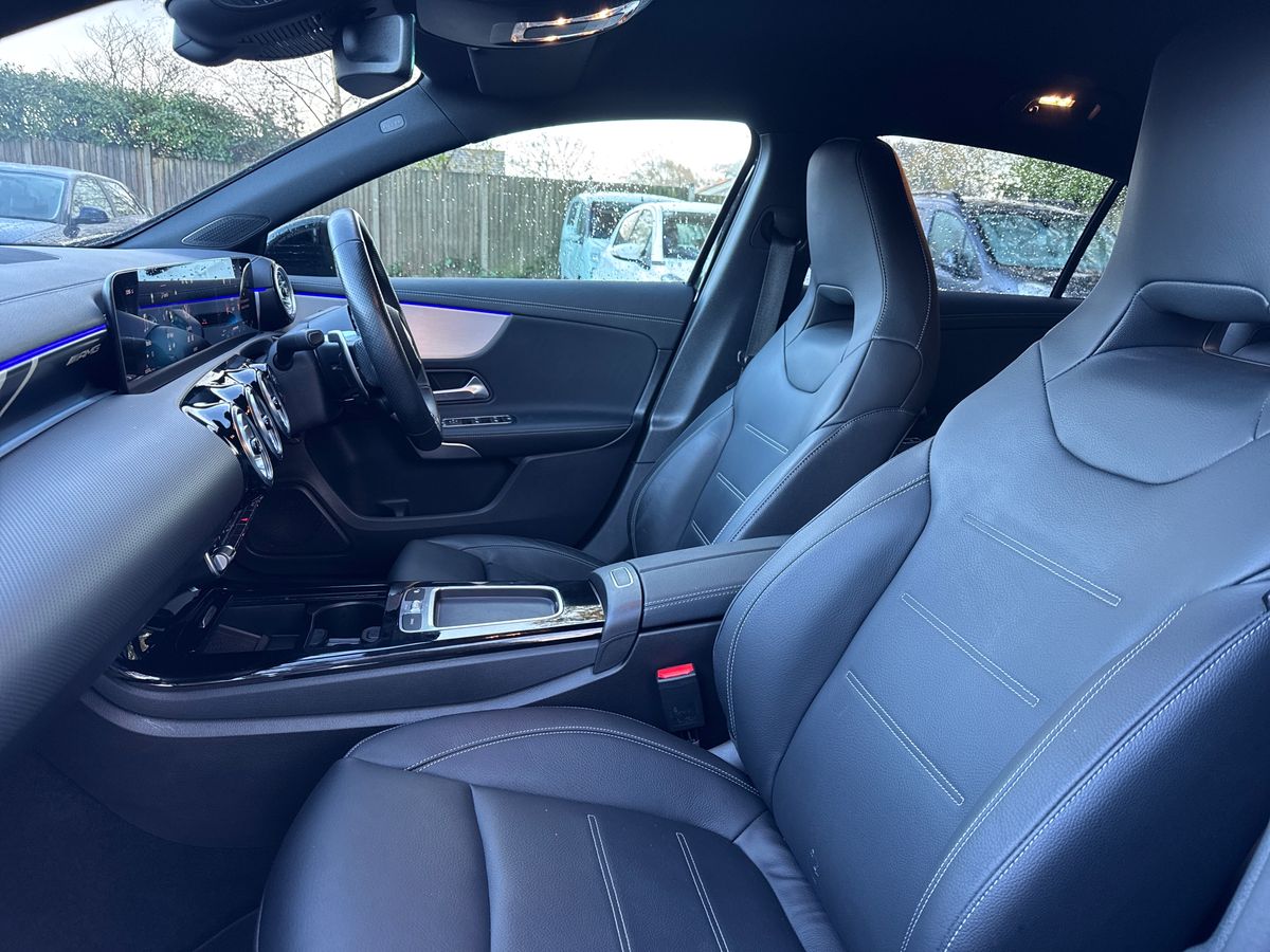 A35 4MATIC TOURING EDITION