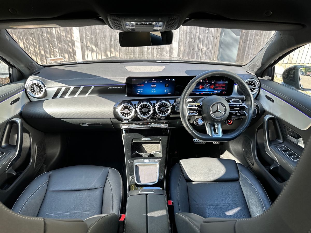 A35 4MATIC TOURING EDITION