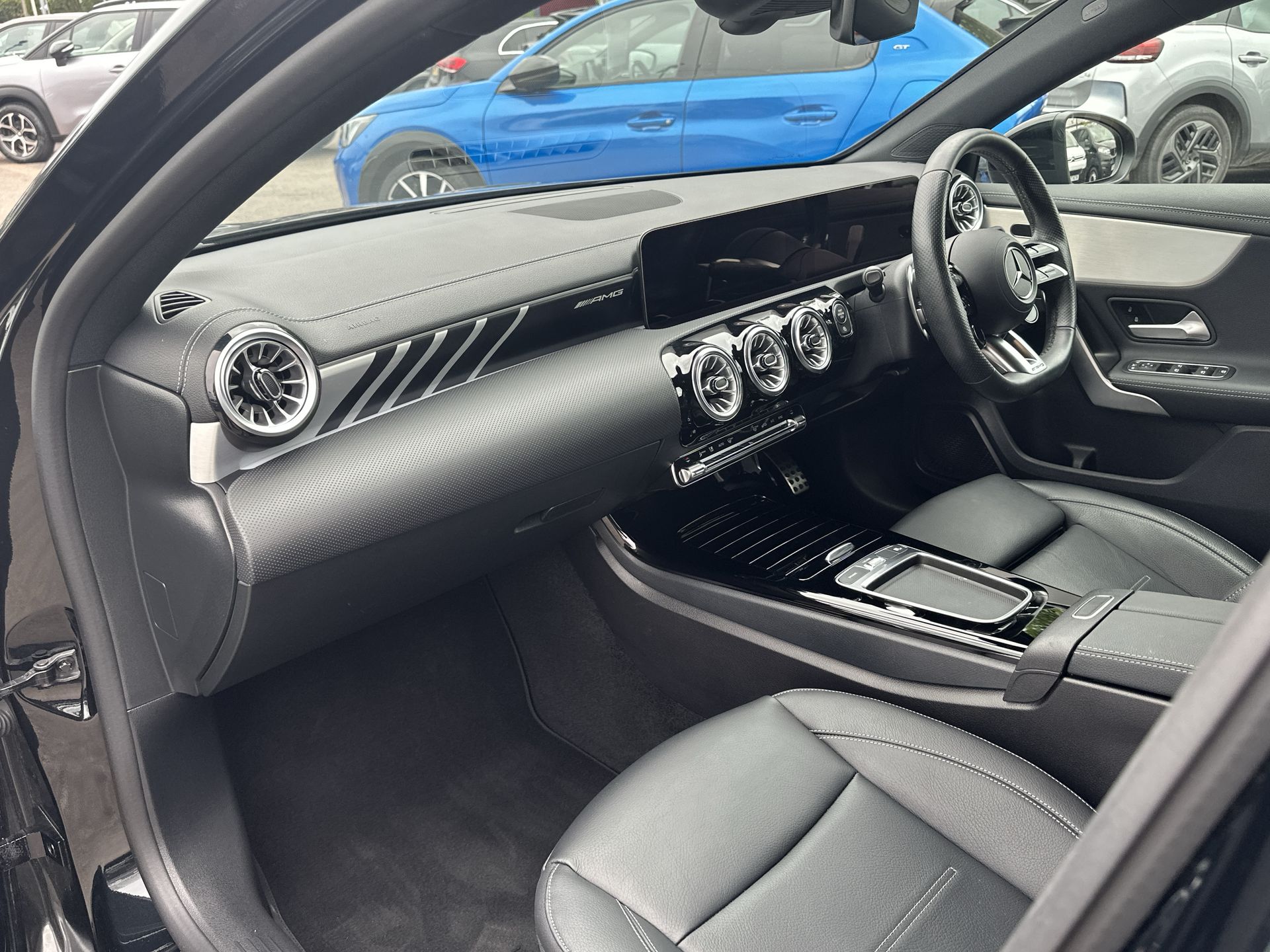 A35 4MATIC TOURING EDITION