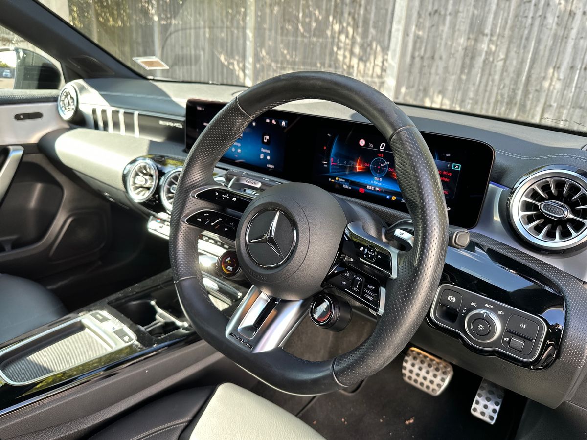A35 4MATIC TOURING EDITION