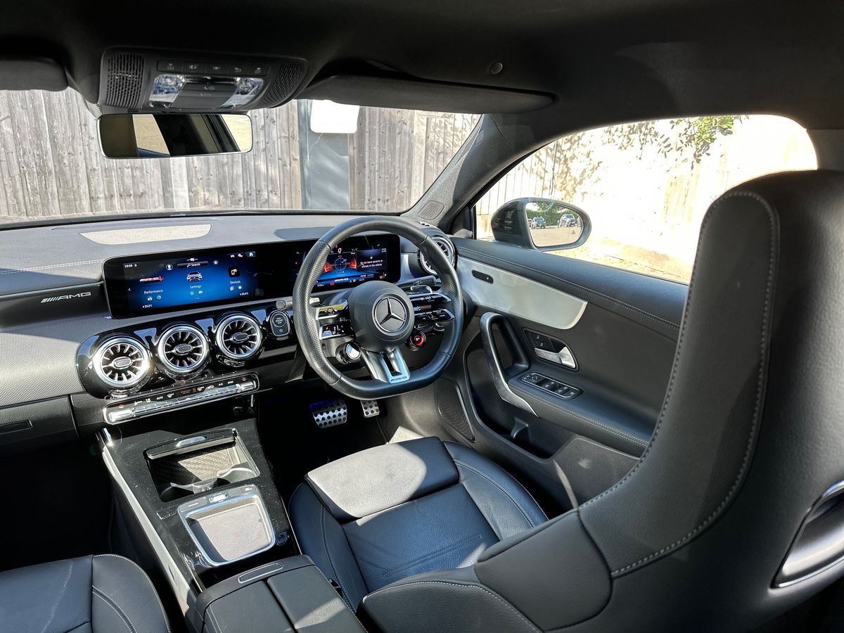 A35 4MATIC TOURING EDITION