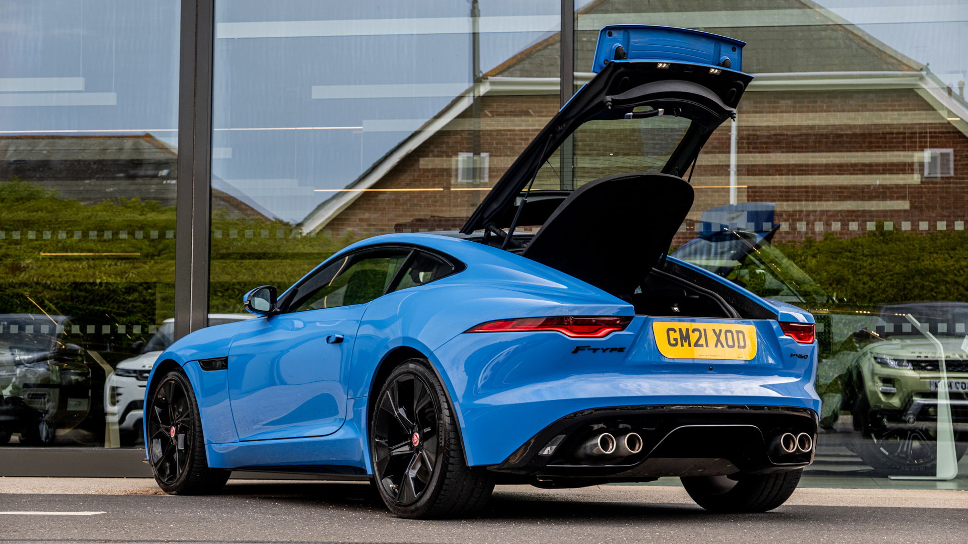 P450 SUPERCHARGED V8