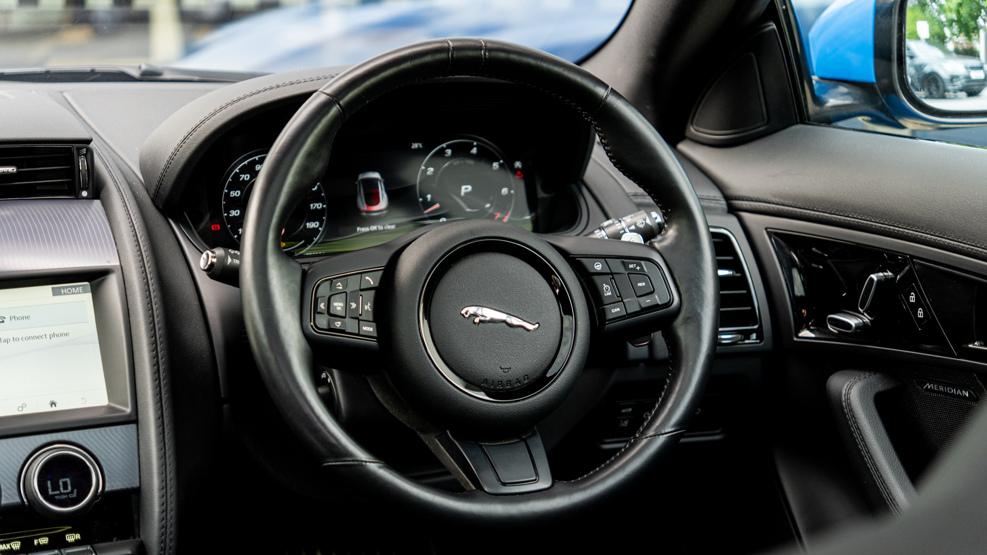 P450 SUPERCHARGED V8