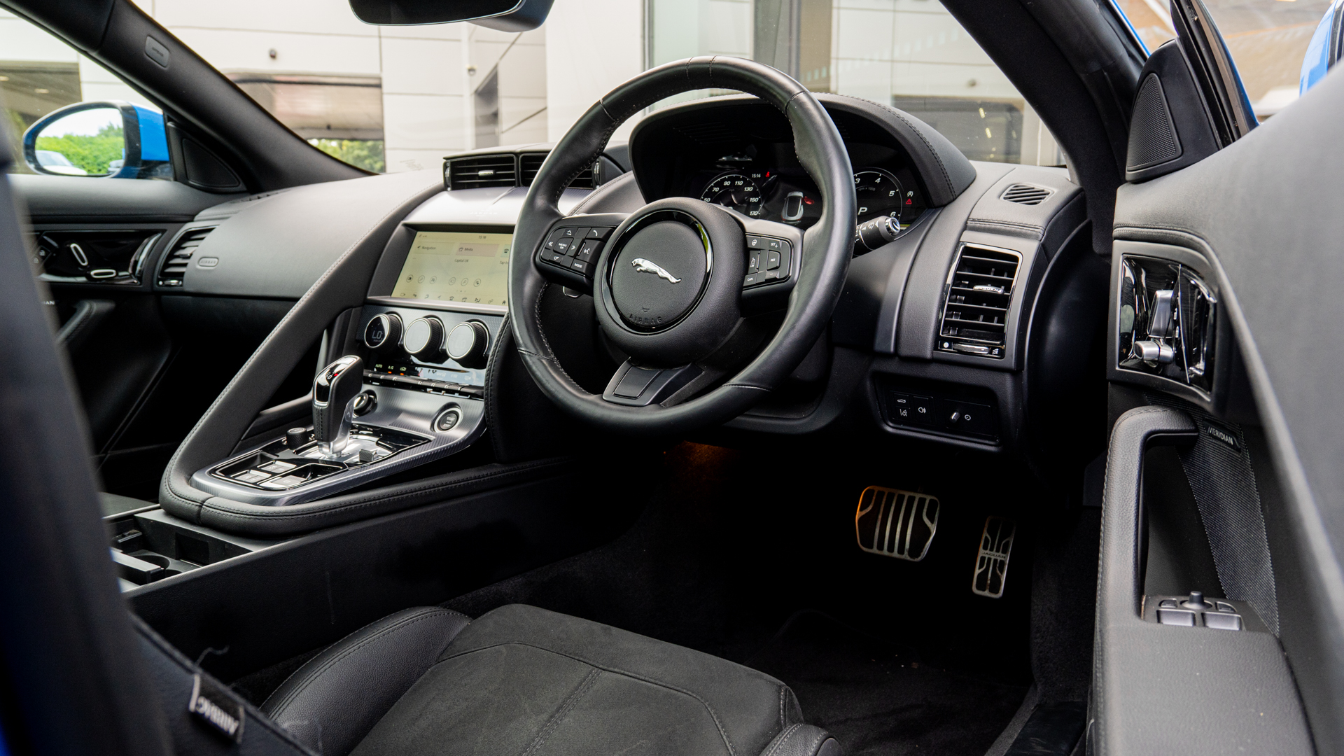P450 SUPERCHARGED V8
