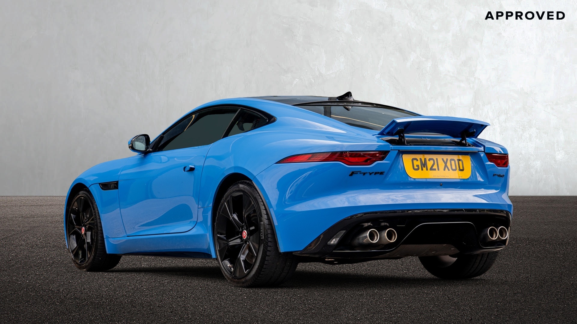 P450 SUPERCHARGED V8