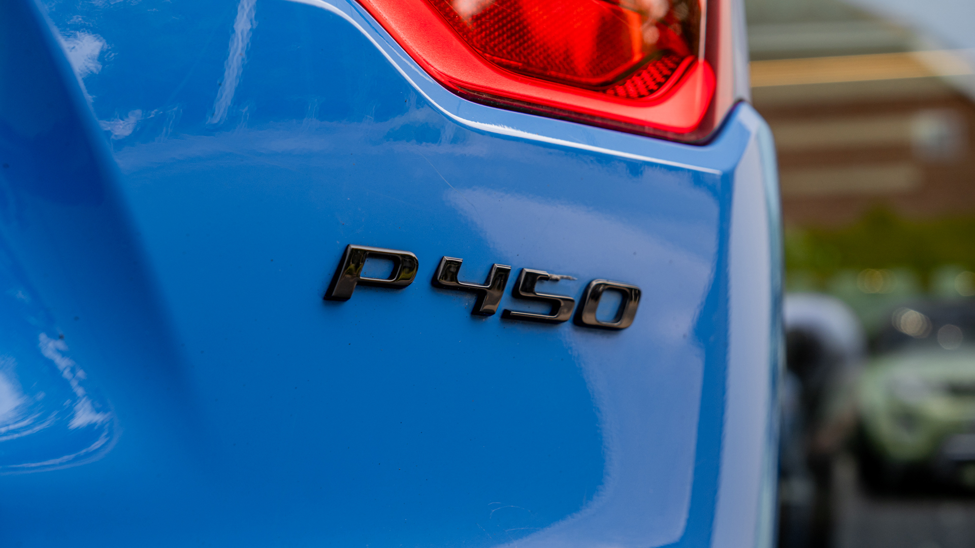 P450 SUPERCHARGED V8